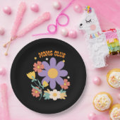 モムス倶楽部 ペーパープレート (パーティー)