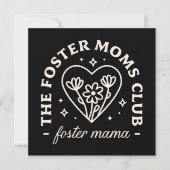 モムス気にクラブ支援グループの評価を促進 カード (正面)