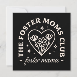 モムス気にクラブ支援グループの評価を促進 カード