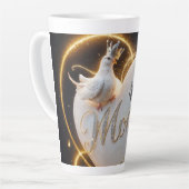 モムス カフェラテマグ (左アングル)