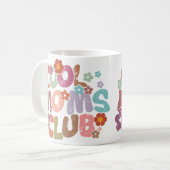 モムズカッコいいクラブ コーヒーマグカップ (正面左)