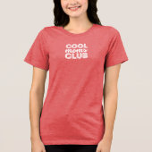 モムズカッコいいクラブ トライブレンドTシャツ (正面)