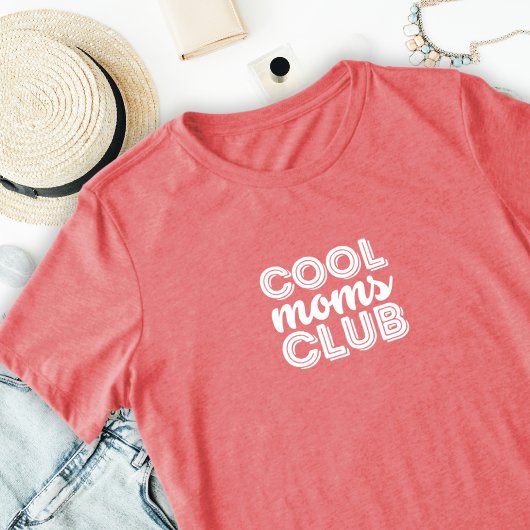 モムズカッコいいクラブ トライブレンドTシャツ