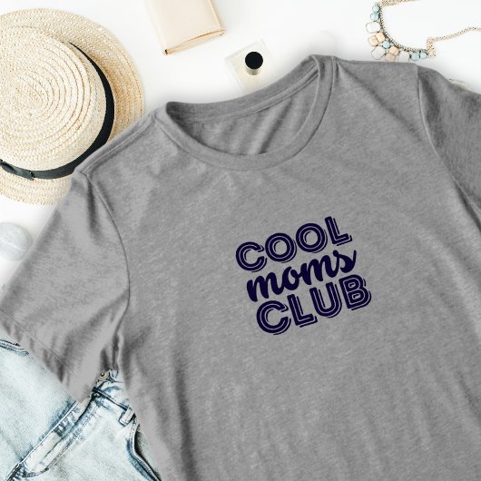 モムズカッコいいクラブ トライブレンドTシャツ