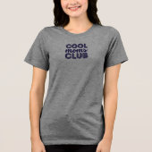 モムズカッコいいクラブ トライブレンドTシャツ (正面)