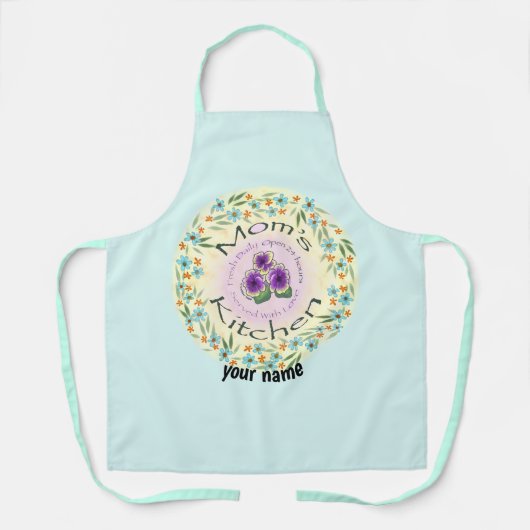 モムズキッチン エプロン (正面)