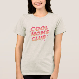 モムズクールクラブレトロスパークル トライブレンドTシャツ
