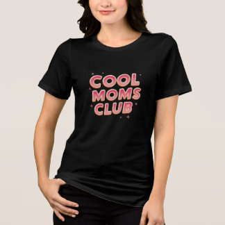 モムズクールクラブレトロスパークル トライブレンドＴシャツ