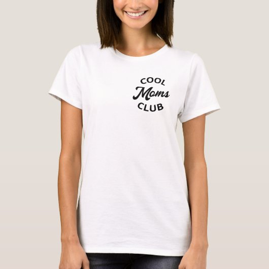 モムズクールクラブI Tシャツ (正面)