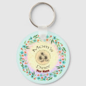 モムズダイナーキーチェーン キーホルダー (正面)