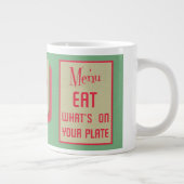 モムズディナール1950sデザイン ジャンボコーヒーマグカップ (右)