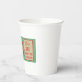 モムズディナール1950sデザイン 紙コップ (左)