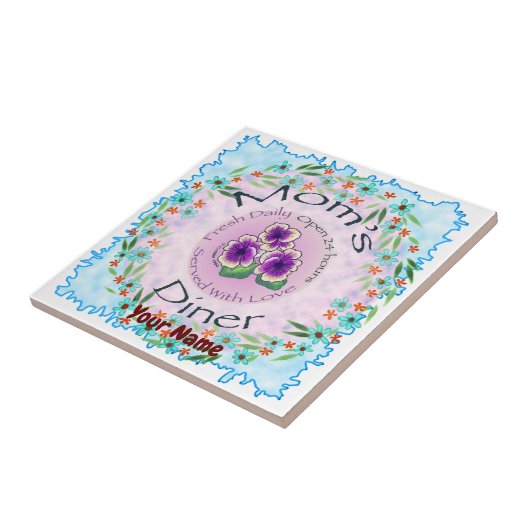 モムズディナー タイル (側面)