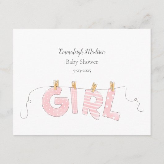 モムズベリーサイズゲームガールテディベア&ビー エンクロージャーカード (裏面)