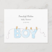 モムズベリーサイズゲームボーイテディベアとビー エンクロージャーカード (裏面)