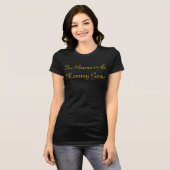 モムズ用のかわいいTシャツ Tシャツ (正面フル)