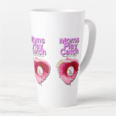 モムズ遊スキャッチ カフェラテマグ (右アングル)