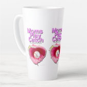 モムズ遊スキャッチ カフェラテマグ (左アングル)