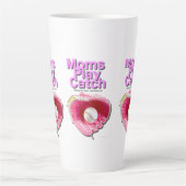 モムズ遊スキャッチ カフェラテマグ (正面)