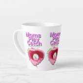 モムズ遊スキャッチ カフェラテマグ (左アングル)