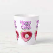 モムズ遊スキャッチ カフェラテマグ (正面)