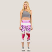 モムズ遊スキャッチ カプリレギンス (正面)