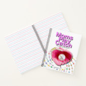 モムズ遊スキャッチ ノートブック (内部)