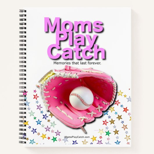 モムズ遊スキャッチ ノートブック (正面)
