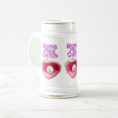 モムズ遊スキャッチ ビールジョッキ (正面左)