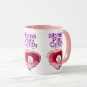 モムズ遊スキャッチ・マグ マグカップ (正面右)