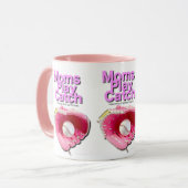 モムズ遊スキャッチ・マグ マグカップ (正面左)