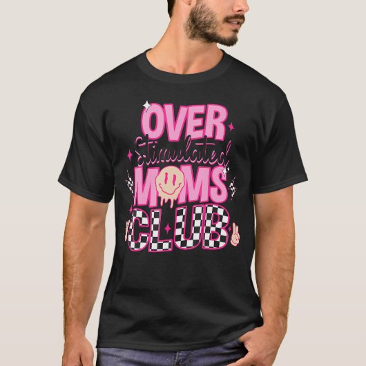 モムズ・クラブ過刺激性 Tシャツ (正面)