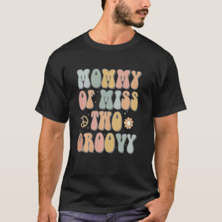 モムマママツーグルービー第2誕生日レトロ2nd Bda Tシャツ
