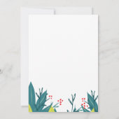 モムミートビー招待状ビーベイビーシャワー 招待状 (裏面)