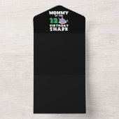 モムメオブザザザ誕生日サメ12歳誕生日 オールインワン招待状 (内側)