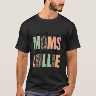 モム最高のスがロリーヒョウ母に昇進する Tシャツ