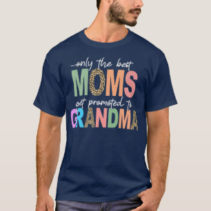 モム最高のスはおばあちゃんギニナミミMに昇進 Tシャツ