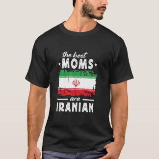 モム最高のムはイランの母の日イラン国旗である Tシャツ