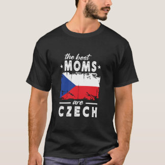 モム最高のムはチェコの母の日のチェコ共和国である Tシャツ