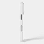 モム設立クラシックタイポグラフィーホワイト3枚の写真 Case-Mate iPhoneケース (裏面 / 右)