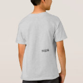 モメメリーマス Tシャツ (裏面)