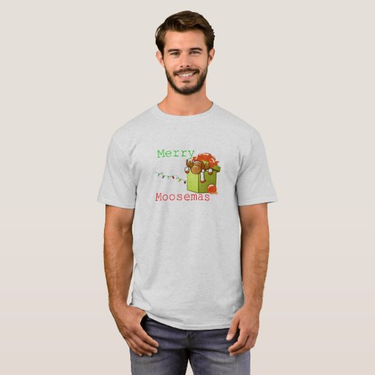 モメメリーマス Tシャツ (正面フル)