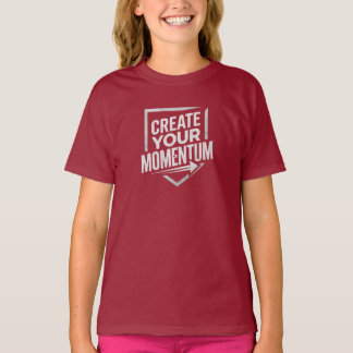 モメンタムを生み出せ Tシャツ