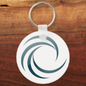 モメンタムSwooshキーチェーン キーホルダー (正面)