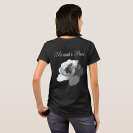 モメント・モリ ホワイトローズ ダークアカデミア エステティック Tシャツ