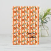 モモおよびパイ木靴 招待状 (スタンド正面)