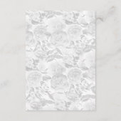 モモとコーラルフラワーズ結婚フローラカード エンクロージャーカード (裏面)