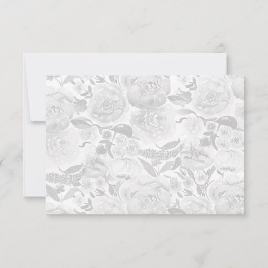 モモとコーラルフラワーズ結婚フローラ 招待状 (裏面)