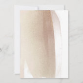 モモと錆のブラミニマルシの結婚写真 セーブザデート (裏面)