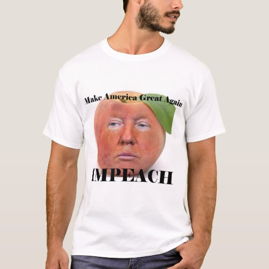 モモのように切札の見えを弾劾して下さい Tシャツ (正面)